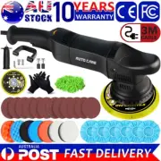 Dual Action Car Polisher Buffer Sander 700W Polishing Machine Orbital 150mm Pads