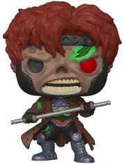 Pop! Funko 10cm Vinyl Figurine Marvel Zombies Gambit #788 Collectable Toy 3y+