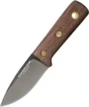 Condor Compact Kephart Knife Fixed Blade Survival Bushcraft Walnut Wood Handle