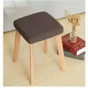Square Stool Chair Cover Universal Household Elastic Office Dining Table Cover