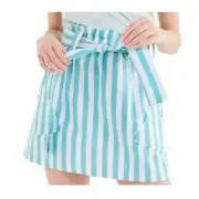 NWT New Urban Outfitters UO Striped Pull On Skirt Size Medium