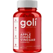 Goli Nutrition ACV Gummies 60pk