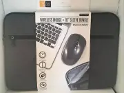 Case Logic Wireless Mouse & 16" Sleeve Bundle Gray (CL-CB-SV-100-64) New!!!