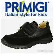 * NIB $97 Primigi Walker-E Leather Boys Shoes 11.5 (28)