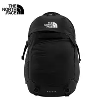 在飛比找PChome24h購物優惠-The North Face北面男女款黑色便捷收納休閒後背包