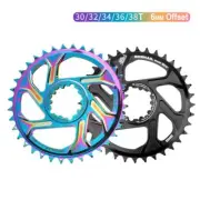 MTB Bicycle Chainring 30/32/34/36/38T Sprockets For SRAM GXP XX1 X9 XO X01
