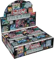 Yugioh Maze of Memories Booster Display