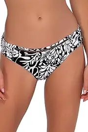 [Sunsets] Audra Hipster Women's Swimsuit Bikini Bottom
