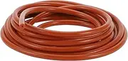 X AUTOHAUX Silicone Vacuum Tubing Hose Automotive Vacuum Line High Temperature 12Ft 1/16" 2mm ID 2.5mm Thickness 1 Pcs Red