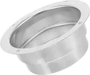 CRILSTYLEO Stove Flange Bbq Exhaust Connector Ducting Flange Kit for Extraction Purification
