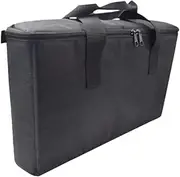 Desktop Computer Carrying Case,Travel Storage Bag,Keyboard,Cable and Mouse Computer Tower PC Chassis Screens Carry Tote Bag, S