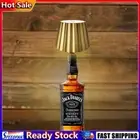 Rechargeable LED Table Lamp Touch-Control Wine Bottle Lamp Dining Table Lighting