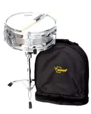 Wisemann snare drum kit 14"x6.5" with stand, mallets, practice pad, bag