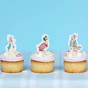 Peter Rabbit Party Picks Canape Flags x 24 Peter Jemima Birthday Party