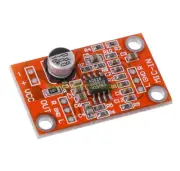 DC 3.8V-15V Stereo Dynamic Microphone Preamplifier Board MIC Preamp Module AU