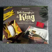 DEMDACO Soft Enough for a King Christmas Service Tradition Kit, Family Keepsake