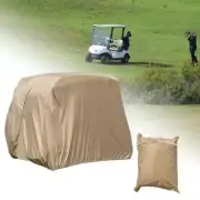 Golf Cart Cover Golf Cart Protective Cover Golf Cart Accessories Electric