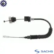 CLUTCH CABLE 3074 600 253 FOR PEUGEOT EXPERT/Van/Platform/Chassis 806 CITROËN