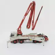 1:50 NZG S43 SX Concrete Pump Truck Godel Beton Construct Machine Diecast Model