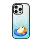 iPhone 16 Pro Impact Case MagSafe Compatible Relex Corgi