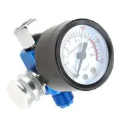 Paint Gun Pressure Regulator 1/4’’ Paint Gun Pressure Gauge Paint