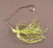 Bass Fishing Lure H&H Spinnerbait 1/4 oz 1 Hammered Colorado Blade SH-W14