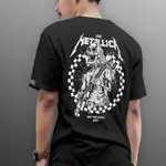 [GRAPHIC TEE] T 恤 METALLICA 定制設計 (XS-3XL) 圓領 T 恤男女通用 0919