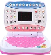ERINGOGO Early Education Machine Laptop Laptop Stand Laptops Computers for Laptop Computer Mini Laptop Laptop Laptops Ages 3-7 Pink Plastic