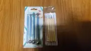 Stainless Steel Ball Tool, (4pcs) Clay Sculpting Modeling Tools, plus 5 Used