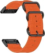 [MGTCAR] 26mm 22mm Hook & Loop Nylon Strap For Garmin Enduro Watch Band Fenix 6 6X Pro 5X Plus/TACTIX DELTA/MK2i/Forerunner 945 Wristband