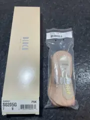 Bloch Full Sole Child 7 B Ballet Shoes Flats Pink SO205G Children Girls New