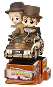 Back to the Future 3 - Marty McFly & Doc Brown Cosrider