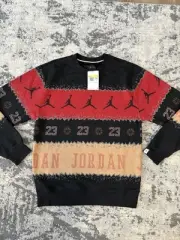 Jordan Essential Member Holiday Fleece Crew Men Size Small $78