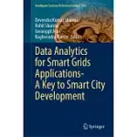 DATA ANALYTICS FOR SMART GRIDS APPLICATIONS- A KEY TO SMART CITY DEVELOPMENT