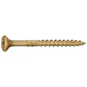 9 x 2" Star Drive Tan Deck Saberdrive Screws 10 lb. Tub (1240 pcs.)