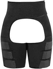 Groin Hip Brace Thigh Compression Sleeve Sciatica Support Wrap for Pulled Quadriceps Thigh Muscle Hip Flexor Strain M
