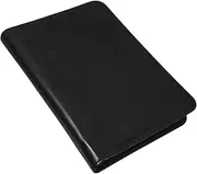OFFSCH A5 Binder Zipper Portfolio Office Portfolio Folder Document Organizer Binder Padfolio for Men Work Folder
