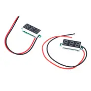 0.28 Inch LED Digital Voltmeter DC5-30V Auto Car Mobile Power Voltage Tester