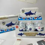海底積木扭蛋(共6款隨機) 海底生物積木 海洋玩具 鯊魚拼裝積木扭蛋 樂高積木 MARTA
