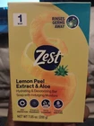 Zest Lemon Peel Extract & Aloe Soap - 7.05Bar