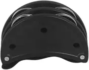 STARTIST Foot Tambourine Foot Drum, Portable, Rhythm Musical Instrument Percussion for Concerts Mandolin Drum Guitar Playing Banjo, Black