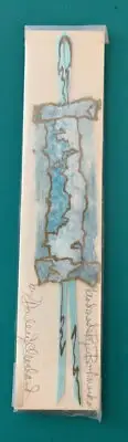 Handmade Paper Bookmark made from banana tree