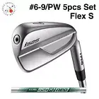 PING Golf i525 Iron Set #6-9 + PW 5pcs Set NS PRO 950GH Neo Steel Shaft S-Flex