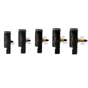 Replacement Unthreaded Snap-on Clock Movement Motor Repair Kit 1pc 3-hand