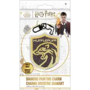 Camelot Dots Diamond Art Kit 2.625"X3.14" -Harry Potter Hufflepuff Cres - 3 Pack