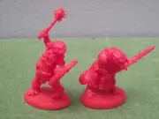 REAPER BONES 6 Kickstarter (2) FIRE NEWTS (LIZARDMEN) NEW!!!!