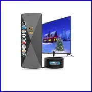 2025 TV Antenna with Signal Booster - 450 Channels, Waterproof & Easy Install