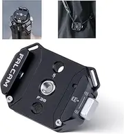 FALCAM F38 Multi-Functional Quick Release Base for Camera and Other Photographic Equipment, Can be Used with Shoulder Straps F38B4406