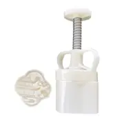 Plastic Mooncakes Making Mold Cookie Stamp Cake Molds Practical Baking Supplies