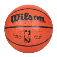 在飛比找momo購物網優惠-【WILSON】NBA AUTH系列 合成皮籃球 #7-訓練